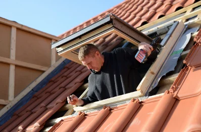 Pose de fenêtres de toit Velux à Bertrichamps
